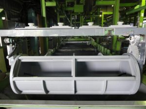 全自動揺動亜鉛鍍金