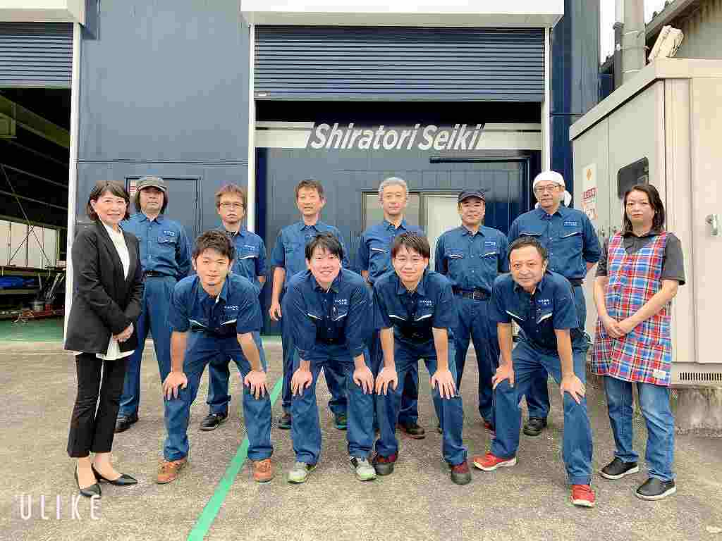 白鳥精機 集合写真