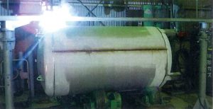 タンク外周全自動溶接機