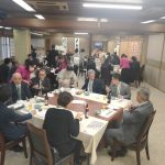 新年賀詞交歓会が開催されました