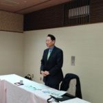 埼玉県議会議員　小島信昭様による講演 　　