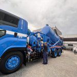 【青年部だより】日本最大級の新車両投入_都市管理サービス株式会社