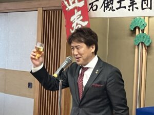 乾杯のご発声（小宮様）